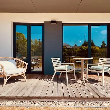 500m Sea, Terrace - Sunny Calm Coastal Retreat 公寓 德兹维济诺